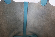 将图片加载到图库查看器，HERMES PICOTIN LOCK PM Clemence leather Blue atoll T刻印 Hand bag 700120237
