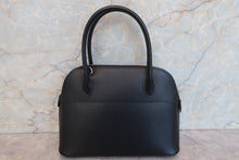 將圖片載入圖庫檢視器 HERMES／エルメス ボリード27 ヴォーエプソン ブラック □K刻印 ショルダーバッグ 700090072
