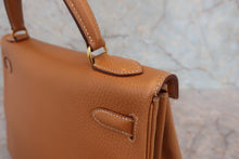 將圖片載入圖庫檢視器 HERMES／エルメス ケリー32 アルデンヌ ナチュラル ○X刻印 ショルダーバッグ 800060168
