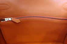 画像をギャラリービューアに読み込む, HERMES／エルメス ケリー28 ヴォーエプソン オレンジ □J刻印 ショルダーバッグ 800020027
