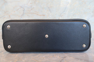HERMES／エルメス ボリード27 ヴォーエプソン ブラック □K刻印 ショルダーバッグ 700090072