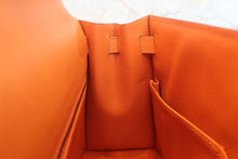 画像をギャラリービューアに読み込む, HERMES／エルメス ケリー28 ヴォーエプソン オレンジ □J刻印 ショルダーバッグ 800020027
