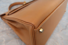 將圖片載入圖庫檢視器 HERMES／エルメス ケリー32 アルデンヌ ナチュラル ○X刻印 ショルダーバッグ 800060168
