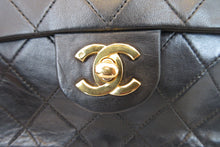 Load image into Gallery viewer, CHANEL Mini Matelasse single flap chain shoulder bag Lambskin Black/Gold hadware Shoulder bag 700010165
