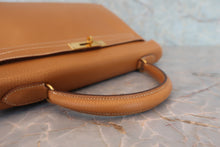 將圖片載入圖庫檢視器 HERMES／エルメス ケリー32 アルデンヌ ナチュラル ○X刻印 ショルダーバッグ 800060168
