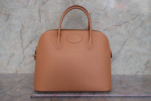 将图片加载到图库查看器，HERMES BOLIDE 35 Graine Couchevel leather Natural 〇Z刻印 Shoulder bag 700120234

