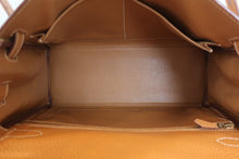將圖片載入圖庫檢視器 HERMES／エルメス ケリー32 アルデンヌ ナチュラル ○X刻印 ショルダーバッグ 800060168
