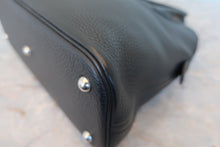 将图片加载到图库查看器，HERMES BOLIDE 31 Clemence leather Black □H刻印 Shoulder bag 800090117
