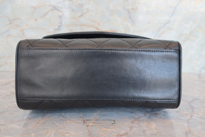 CHANEL/シャネル マトラッセハンドバッグ ラムスキン ブラック/ゴールド金具 ハンドバッグ 700060299
