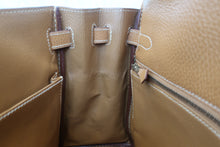 將圖片載入圖庫檢視器 HERMES／エルメス ケリー32 アルデンヌ ナチュラル ○X刻印 ショルダーバッグ 800060168
