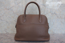 將圖片載入圖庫檢視器 HERMES／エルメス ボリード31 トリヨンクレマンス エトゥープ X刻印 ショルダーバッグ 800080030
