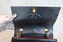 画像をギャラリービューアに読み込む, CHANEL/シャネル 台形チェーンショルダーバッグ ラムスキン ブラック/ゴールド金具 ショルダーバッグ 800030162
