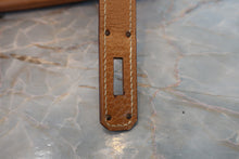 將圖片載入圖庫檢視器 HERMES／エルメス ケリー32 アルデンヌ ナチュラル ○X刻印 ショルダーバッグ 800060168
