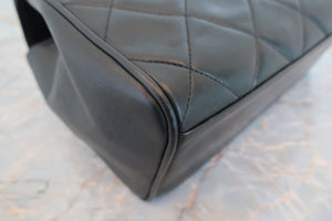 CHANEL/シャネル マトラッセハンドバッグ ラムスキン ブラック/ゴールド金具 ハンドバッグ 700060299