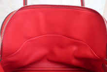 Load image into Gallery viewer, HERMES／BOLIDE 31 Clemence leather Rouge casaque T Engraving Shoulder bag 600090134
