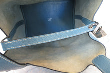 画像をギャラリービューアに読み込む, HERMES／エルメス ピコタンロックＭＭ トリヨンクレマンス ブルージーン □M刻印 ハンドバッグ 700100150
