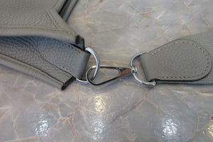 HERMES／エルメス エブリン3GM トリヨンクレマンス グリムエット X刻印 ショルダーバッグ 700050264