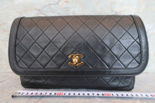画像をギャラリービューアに読み込む, CHANEL/シャネル マトラッセチェーンショルダーバッグ ラムスキン ブラック/ゴールド金具 ショルダーバッグ 700070308
