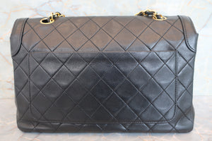 CHANEL/シャネル マトラッセチェーンショルダーバッグ ラムスキン ブラック/ゴールド金具 ショルダーバッグ 700070308