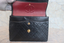 画像をギャラリービューアに読み込む, CHANEL/シャネル マトラッセＷフラップＷチェーンショルダーバッグ ラムスキン ブラック/ゴールド金具 ショルダーバッグ 800020082
