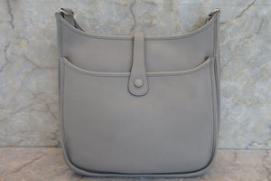 HERMES／エルメス エブリン3GM トリヨンクレマンス グリムエット X刻印 ショルダーバッグ 700050264