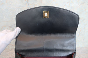 CHANEL/シャネル マトラッセハンドバッグ ラムスキン ブラック/ゴールド金具 ハンドバッグ 700060299