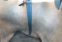 画像をギャラリービューアに読み込む, HERMES／エルメス ピコタンロックＭＭ トリヨンクレマンス ブルージーン □M刻印 ハンドバッグ 700100150
