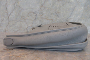 HERMES／エルメス エブリン3GM トリヨンクレマンス グリムエット X刻印 ショルダーバッグ 700050264