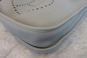 HERMES／エルメス エブリン3GM トリヨンクレマンス グリムエット X刻印 ショルダーバッグ 700050264