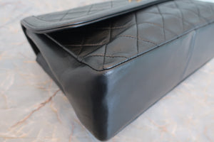 CHANEL/シャネル マトラッセチェーンショルダーバッグ ラムスキン ブラック/ゴールド金具 ショルダーバッグ 700070308
