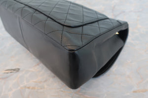CHANEL/シャネル マトラッセチェーンショルダーバッグ ラムスキン ブラック/ゴールド金具 ショルダーバッグ 700070308
