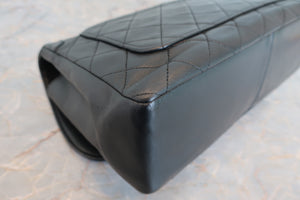 CHANEL/シャネル マトラッセチェーンショルダーバッグ ラムスキン ブラック/ゴールド金具 ショルダーバッグ 700070308