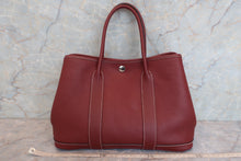 Load image into Gallery viewer, HERMES GARDEN PARTY TPM Negonda leather Rouge H □N Engraving Tote bag 600090137
