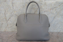 画像をギャラリービューアに読み込む, HERMES／エルメス ボリード35 トリヨンクレマンス グリムエット A刻印 ショルダーバッグ 700100152
