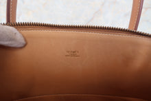 将图片加载到图库查看器，HERMES BOLIDE 35 Graine Couchevel leather Natural 〇Z刻印 Shoulder bag 700120234
