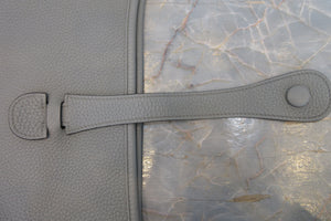 HERMES／エルメス エブリン3GM トリヨンクレマンス グリムエット X刻印 ショルダーバッグ 700050264