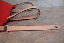 將圖片載入圖庫檢視器 HERMES／エルメス ピコタンロックタッチＭＭ トリヨンクレマンス/ヴォースイフト ルージュトマト/ローズエグランタイン X刻印 ハンドバッグ 800060171
