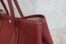 将图片加载到图库查看器，HERMES GARDEN PARTY TPM Negonda leather Rouge H □N刻印 Tote bag 600090137
