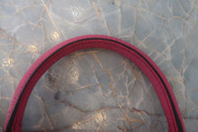 Load image into Gallery viewer, HERMES KELLY 28 Chevre myzore goatskim Fuschia pink □J Engraving Shoulder bag 800040161
