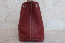 将图片加载到图库查看器，HERMES GARDEN PARTY TPM Negonda leather Rouge H □N刻印 Tote bag 600090137
