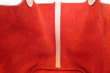 將圖片載入圖庫檢視器 HERMES／エルメス ピコタンロックタッチＭＭ トリヨンクレマンス/ヴォースイフト ルージュトマト/ローズエグランタイン X刻印 ハンドバッグ 800060171
