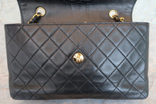 画像をギャラリービューアに読み込む, CHANEL/シャネル マトラッセチェーンショルダーバッグ ラムスキン ブラック/ゴールド金具 ショルダーバッグ 700070308
