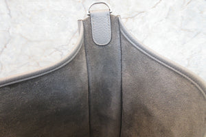 HERMES／エルメス エブリン3GM トリヨンクレマンス グリムエット X刻印 ショルダーバッグ 700050264