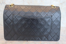 画像をギャラリービューアに読み込む, CHANEL/シャネル マトラッセチェーンショルダーバッグ ラムスキン ブラック/ゴールド金具 ショルダーバッグ 800020089
