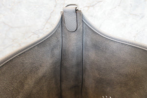 HERMES／エルメス エブリン3GM トリヨンクレマンス グリムエット X刻印 ショルダーバッグ 700050264