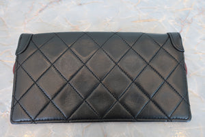 CHANEL/シャネル マトラッセチェーンショルダーバッグ ラムスキン ブラック/ゴールド金具 ショルダーバッグ 700070308