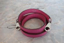 Load image into Gallery viewer, HERMES KELLY 28 Chevre myzore goatskim Fuschia pink □J Engraving Shoulder bag 800040161
