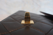 画像をギャラリービューアに読み込む, CHANEL/シャネル マトラッセチェーンショルダーバッグ ラムスキン ブラック/ゴールド金具 ショルダーバッグ 800020089
