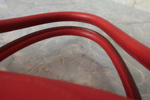 将图片加载到图库查看器，HERMES BOLIDE 35 Clemence leather Rouge garance □I刻印 Hand bag 700120219
