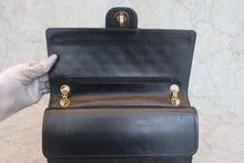 画像をギャラリービューアに読み込む, CHANEL/シャネル マトラッセチェーンショルダーバッグ ラムスキン ブラック/ゴールド金具 ショルダーバッグ 800020089
